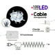 thumbnail image 2 of Luces Navideñas 100 Focos De Luz Led 7 Metros Luces Navidad, 2 of 4