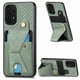thumbnail image 1 of Funda Resistente para Samsung Galaxy A13 4G con Tarjetero y Soporte, Diseño Magnético Verde, 1 of 5