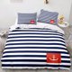 thumbnail image 1 of Marine Anchor Bedding Set Ocean Sea Duvet Cover Sets Comforter Bed Linen Twin Queen King Single Size Blue Ship Vessel Kids 3-Piece Bedding Set (1 Duvet Cover + 2 Pillow Shams) Bed, 1 of 3