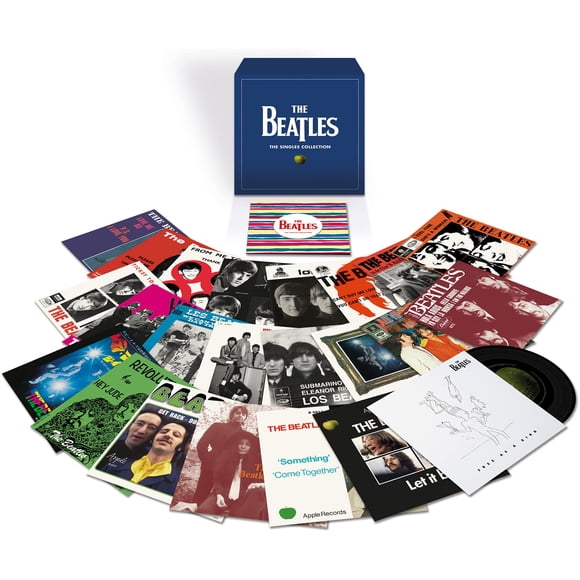 Boxset de vinilo The Beatles The Singles Collection 7 Singles