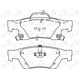 thumbnail image 1 of Pastillas Freno para auto ALLIED NIPPON ADB36076, 1 of 2