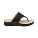thumbnail image 1 of Sandalia Mujer Negro Sole  Police, 1 of 5