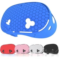 Genérico - Funda Protectora De Silicona Para Meta Quest 3S - Protector De La Carcasa Del Casco De Rv A Prueba De Arañazos Y Polvo, Accesorio De Juego-Azul