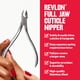 thumbnail image 3 of Recortadora de cutículas Revlon Full Jaw de acero inoxidable, 1 unidad, 3 of 9