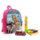 thumbnail image 3 of La Tierra del Olvido Mochila Escolar para Niños y Niñas, Mochila Infantil Ligera de Alta Calidad, Grande y Duradera ROSA, 3 of 6