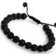 thumbnail image 3 of Pulsera de Piedra Volcanica 1 Hombre Mujer Moda, 3 of 3