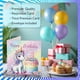thumbnail image 3 of Tarjeta de cumpleaños Stuff4 Unicorn Cake para niña de octavo cumpleaños, 3 of 7
