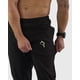 thumbnail image 3 of Pantalon Deportivo Running Pant Zip Negro Hombre Konko, 3 of 3