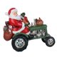 thumbnail image 1 of Figuras Navide?as De Papá Noel De Resina, Decoración Navide?a Para Decoración De Escritorio, Estilo D, 1 of 5
