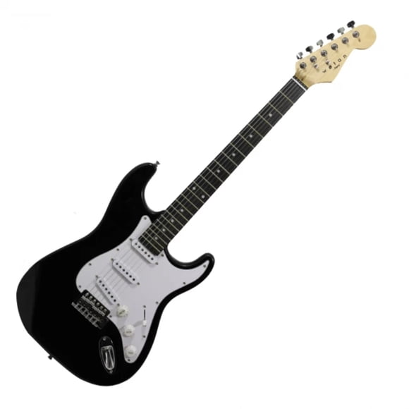 Guitarra eléctrica Wotan Bestla-BK color negro