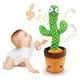 thumbnail image 5 of Cactus Bailarín De Peluche Con Repetidor De Voz Y Canciones, 5 of 5