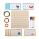 thumbnail image 2 of Geoboard De Madera Brain Teaser Array Block Geoboard Para Niños Pequeños Niños, 2 of 5