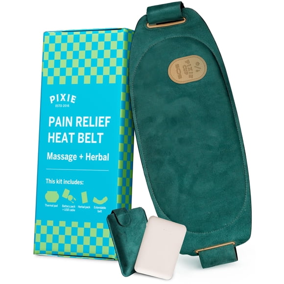 Almohadilla Térmica Pixie Period Pain Relief Con Masaje Y Calor