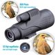 thumbnail image 2 of Telescopio monocular Starboosa 12x50 HD con soporte para smartphone, 2 of 9