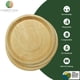thumbnail image 2 of Bandejas desechables con hojas de palma Charity Leaf de 13 pulgadas (10 unidades), 2 of 9
