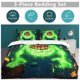 thumbnail image 5 of x595 Ghostbusters Bed Duvet Cover Microfiber Bedding Sets 3D Printed Lightweight 3 Piece Comforter Sets, 1 Duvet Cover And 2 Pillow Shams for Kids Boys Girls 90"x90" jn595, 5 of 5