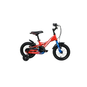 Bicicleta Totem Infantil Aro 12 Rock-X Color Rojo