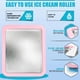 thumbnail image 3 of Máquina de Helado Enrollado Jage Kitchen Supply 36 cm Rosa Claro, 3 of 7