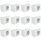 thumbnail image 1 of Bolsas de polvo para aspiradoras compatibles con las series ECOVACS DEEBOT X1 OMNI Turbo T10 T20 Omni T20/T20 Max/T20 Pro/X&T (paquete de 12), 1 of 2