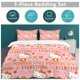 thumbnail image 5 of Hello Kitty Duvet Cover Set 3-Piece Bedding Set Soft Warm And Comfortable Soft Bed Set for Bedroom All Season Bed Sheets, 5 of 5
