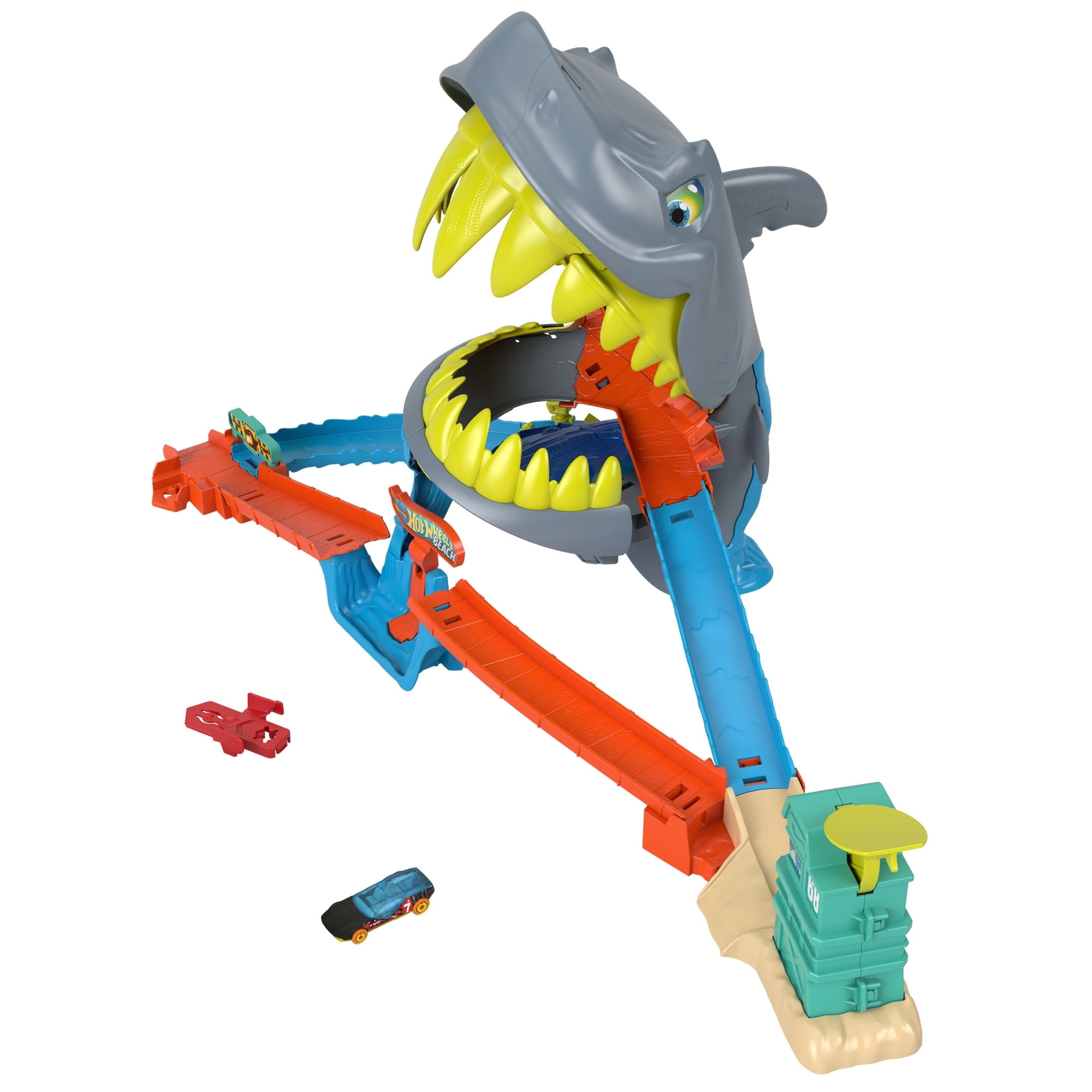 Hot Wheels Pista Tiburón