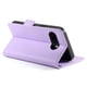 thumbnail image 3 of Funda Cartera Magnética con Tarjetas y Soporte para Google Pixel 9A Morado, 3 of 6