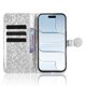 thumbnail image 3 of Funda Cartera Lunares iPhone Air con Tarjetero, Correa y Soporte Plata, 3 of 6