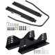 thumbnail image 1 of Soporte de Montaje con Deslizante Lateral para Asiento de Carreras Racewill, 1 of 9