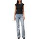 thumbnail image 2 of INSPIRE CHIC Camisetas de Manga Corta para Mujer Elegantes y Casuales Cuello Redondo Ajustado Camisetas XS Negro, 2 of 6