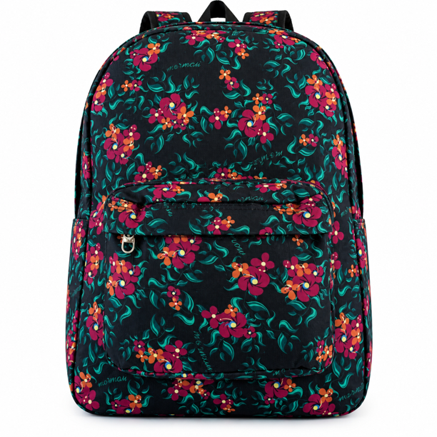 Mochila Escolar Simple 17 L Porta Notebook 15 Pulgadas
