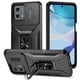 thumbnail image 1 of Funda Armada para Motorola Moto G 2023 4G con Tapa Deslizante y Soporte Magnético Giratorio Negro, 1 of 5