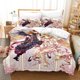 thumbnail image 1 of New Chi Chobits Bedding Set Single Twin Full Queen King Size Bed Set Aldult Kid Bedroom Duvetcover Sets 3D bed sheet setBed Sheets, 1 of 5