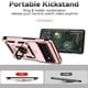 thumbnail image 3 of Estuche GANGXUN para Google Pixel 6 Pro, soporte giratorio 360°, estilo mecánico y magnético, 3 of 5