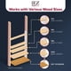 thumbnail image 4 of Soporte para repisa EZStudRack para pared, paquete de 32, blanco (16 pares), 4 of 8