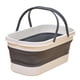 thumbnail image 1 of Cubo Plegable De PP Con Ruedas, Cubo Para Fregona Plegable, Ligero Y Fácil De Limpiar, 12L, Gris, 1 of 4