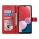 thumbnail image 4 of Funda para FOXDOCK Samsung Galaxy A15– Cuero Premium, 3 ranuras para tarjetas, Protección contra impactos, 4 of 5