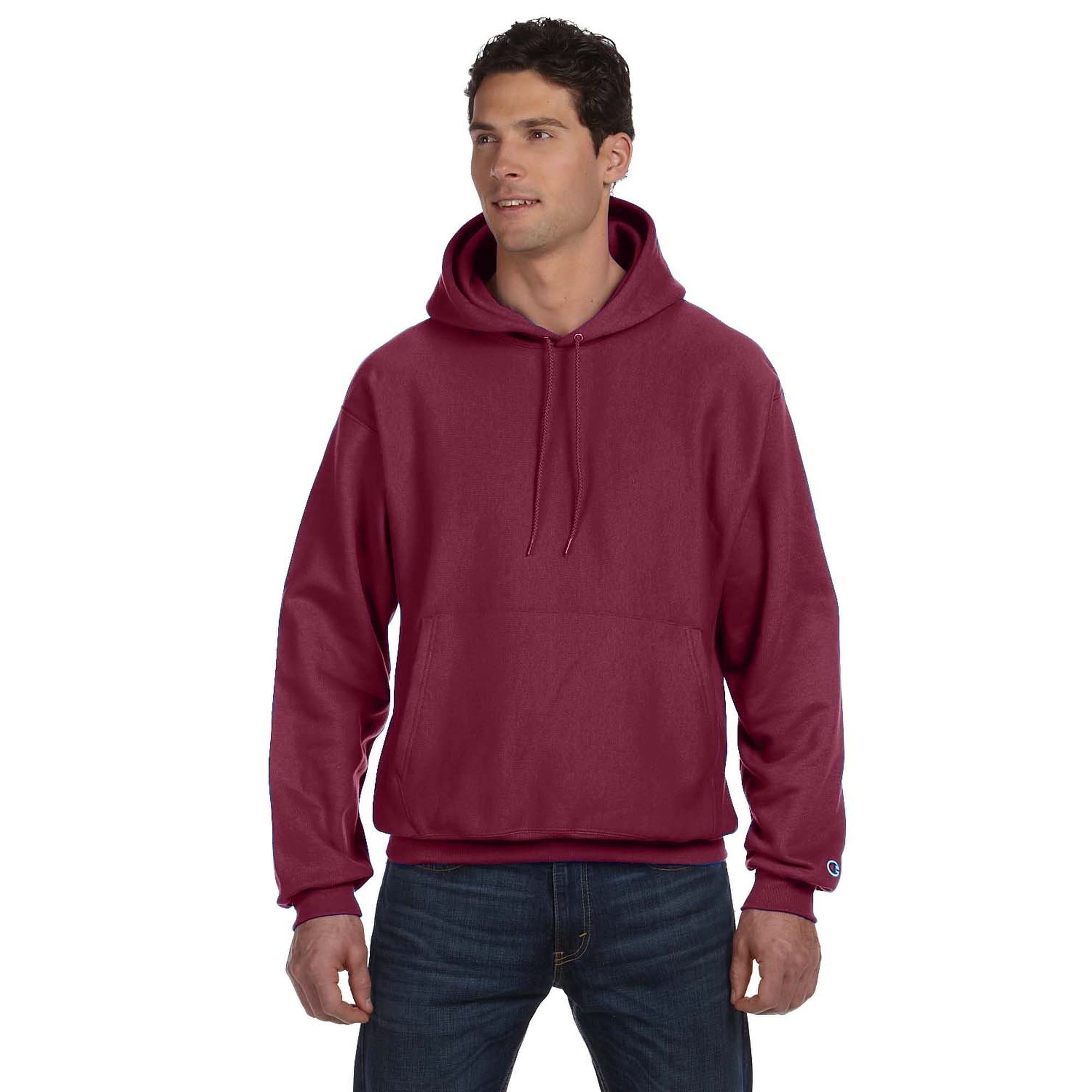Sudadera Con Capucha Champion Reverse Weave Cardinal Red Para Hombre Xxl