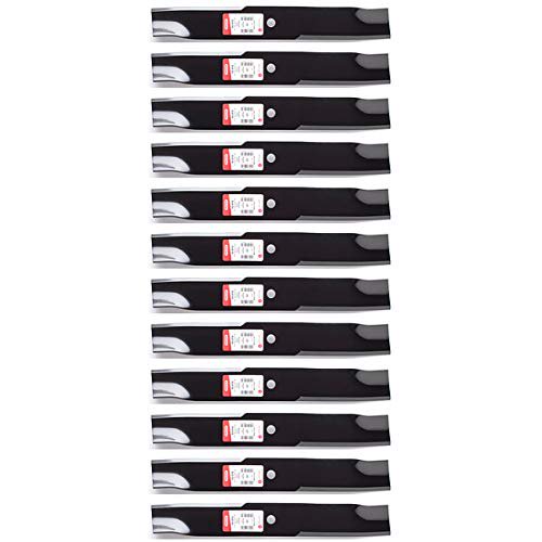 Cuchillas de césped 12 unidades Oregon 46 cm agujero 5/8" paquete de 12