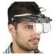 thumbnail image 1 of Lupa de Cabeza visera Luz led + 4 lupas NB75, 1 of 6