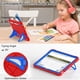thumbnail image 4 of Funda para iPad Nitupai para niños de décima generación con soporte para bolígrafos, rojo y azul, 4 of 7