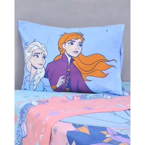 Juego Sábanass Infantil Frozen Plaza Y Media Mashini