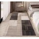 thumbnail image 3 of Alfombra Pasillera 3d Decorativa W.m G Moderna 1.8 M 60 M Cuadritoss Beige Con Cafe, 3 of 3