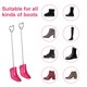 thumbnail image 4 of Camilla para botas MISERWE para ancho con soportes moldeadores, tamaños 4,5 a 9,5, 4 of 7