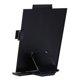 thumbnail image 2 of Soporte para libros Abankey 35x21 cm 7 posiciones negro metal, 2 of 6