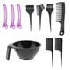 thumbnail image 3 of Salon Hair Coloring Dyeing Tint Tools Juego De Cepillos Para Tazón De Mezcla, 3 of 5