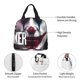 thumbnail image 5 of Joker Bolsa Térmica Portátil con Forro de Aluminio Grueso, Bolsa Térmica Impermeable y Hermética para Trabajo, Escuela y Picnic, Nevera Portátil para Entrega de Comida para Adultos y Niños 22*20*13cm, 5 of 6