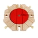 thumbnail image 4 of Trenes De Madera Conjunto Ferroviario Accesorios Compatibles Plato Giratorio, 4 of 5