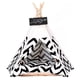 thumbnail image 2 of Tienda De Campaña Tipi Mascotas Perros Cama Gatos, 2 of 4