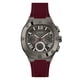 thumbnail image 1 of Reloj Para Hombre Con Caja De 42 Mm Y Esfera Color Bronce Con Correa De Silicona Roja, 1 of 5
