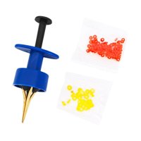 Ioensy - Señuelos De Pesca Bander Clamp Bloodworm Clip Para Actividades Al Aire Libre De Agua Dulce